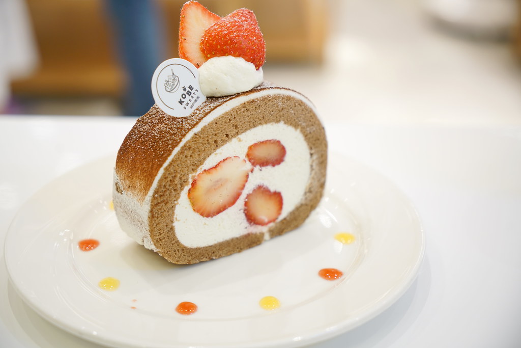 來自日本神戶的超人氣甜點店『KOBE SWEETS CAFE 神戶果實』微風南山、信義區甜點 @梅格(Angelababy)享樂日記