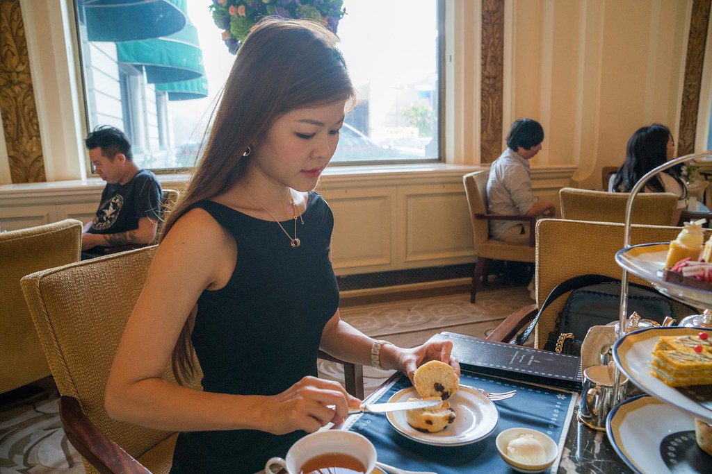 香港半島酒店下午茶 世界經典英式下午茶 香港尖沙嘴必訪行程 @梅格(Angelababy)享樂日記