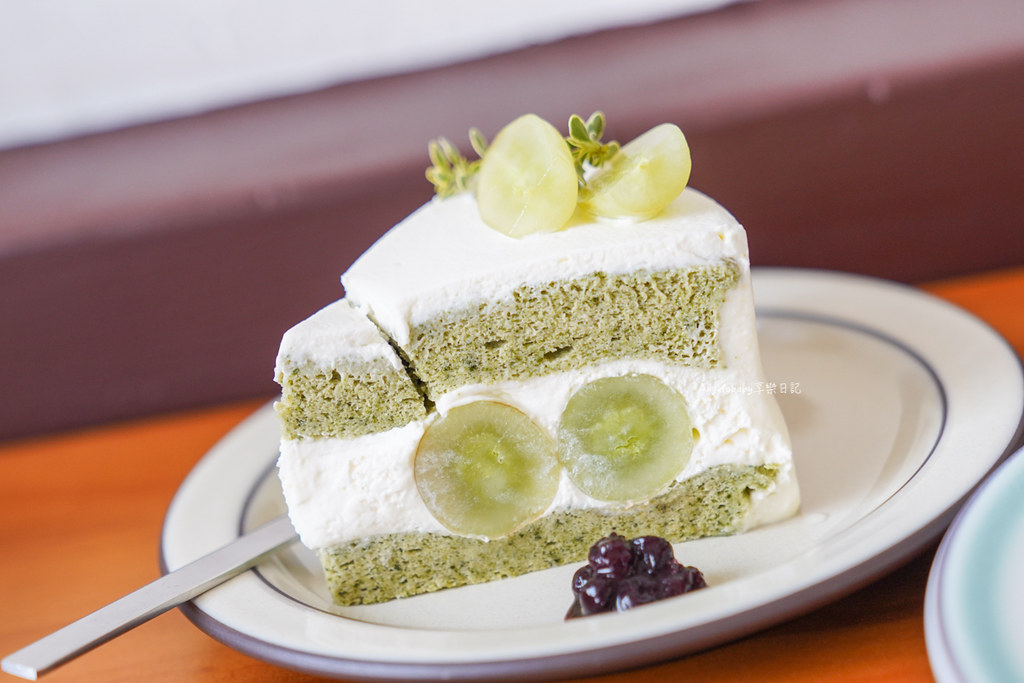 中山站最強甜點『鐵木』超好吃綠寶石綠茶奶油蛋糕 @梅格(Angelababy)享樂日記