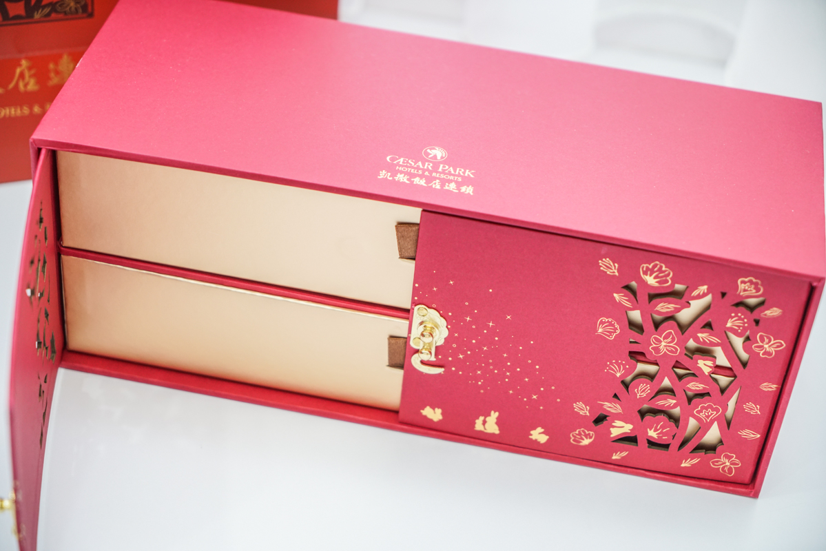 2021最粉嫩的中秋月餅禮盒『 凱撒漫月禮盒』、廣式月餅推薦『凱撒飯店 凱月禮盒』五星飯店月餅 @梅格(Angelababy)享樂日記