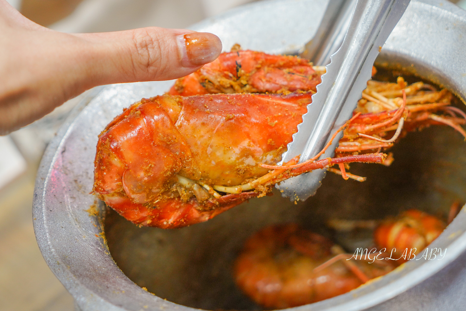 中和美食｜愛吃胡椒蝦、泰國蝦推薦『景安路活蝦之家』菜單、中和外帶人氣美食、新址 @梅格(Angelababy)享樂日記