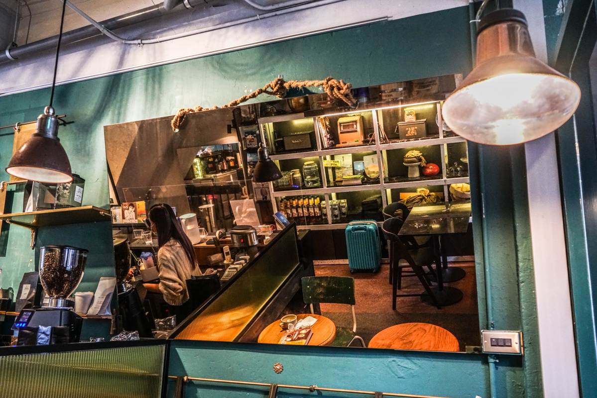 基隆海景咖啡｜威尼斯漁港風情的質感咖啡下午茶『圖們咖啡 tuman café』 @梅格(Angelababy)享樂日記
