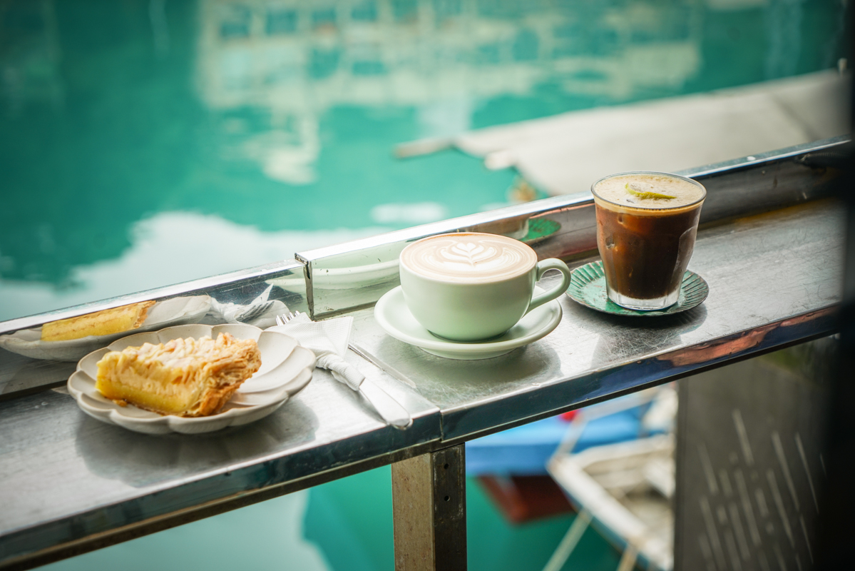 基隆海景咖啡｜威尼斯漁港風情的質感咖啡下午茶『圖們咖啡 tuman café』 @梅格(Angelababy)享樂日記