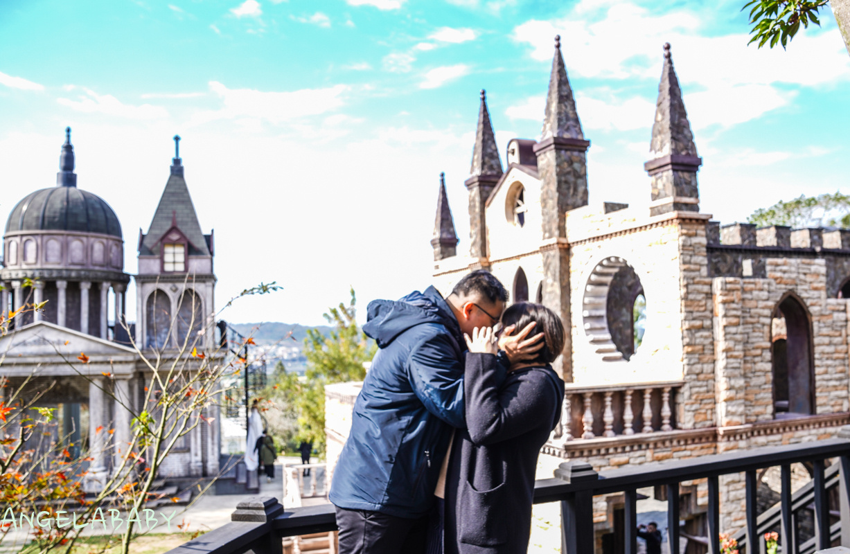 苗栗景點｜偽出國歐洲古堡、巴洛克教堂拍到翻的婚紗攝影基地、預約制『愛麗絲的天空攝影基地』 @梅格(Angelababy)享樂日記