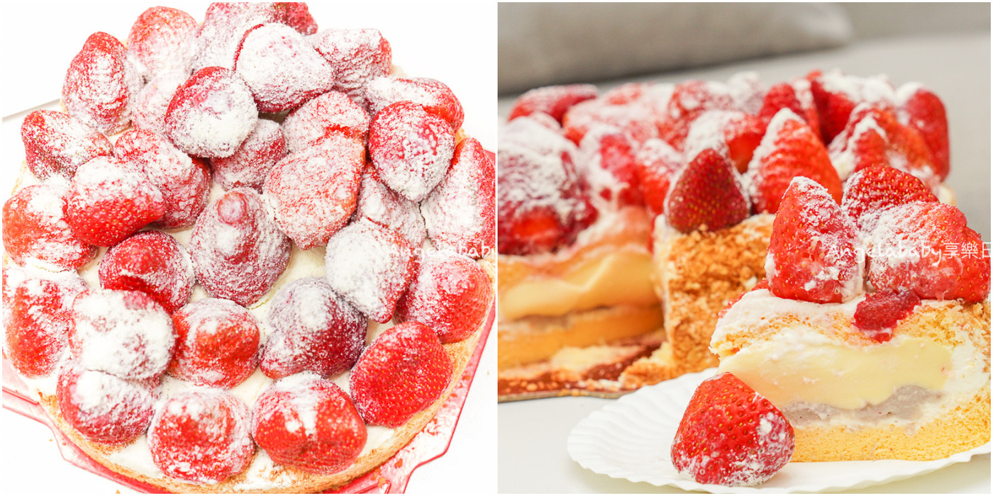 草莓控必吃｜2022草莓甜點、草莓蛋糕、採草莓 @梅格(Angelababy)享樂日記