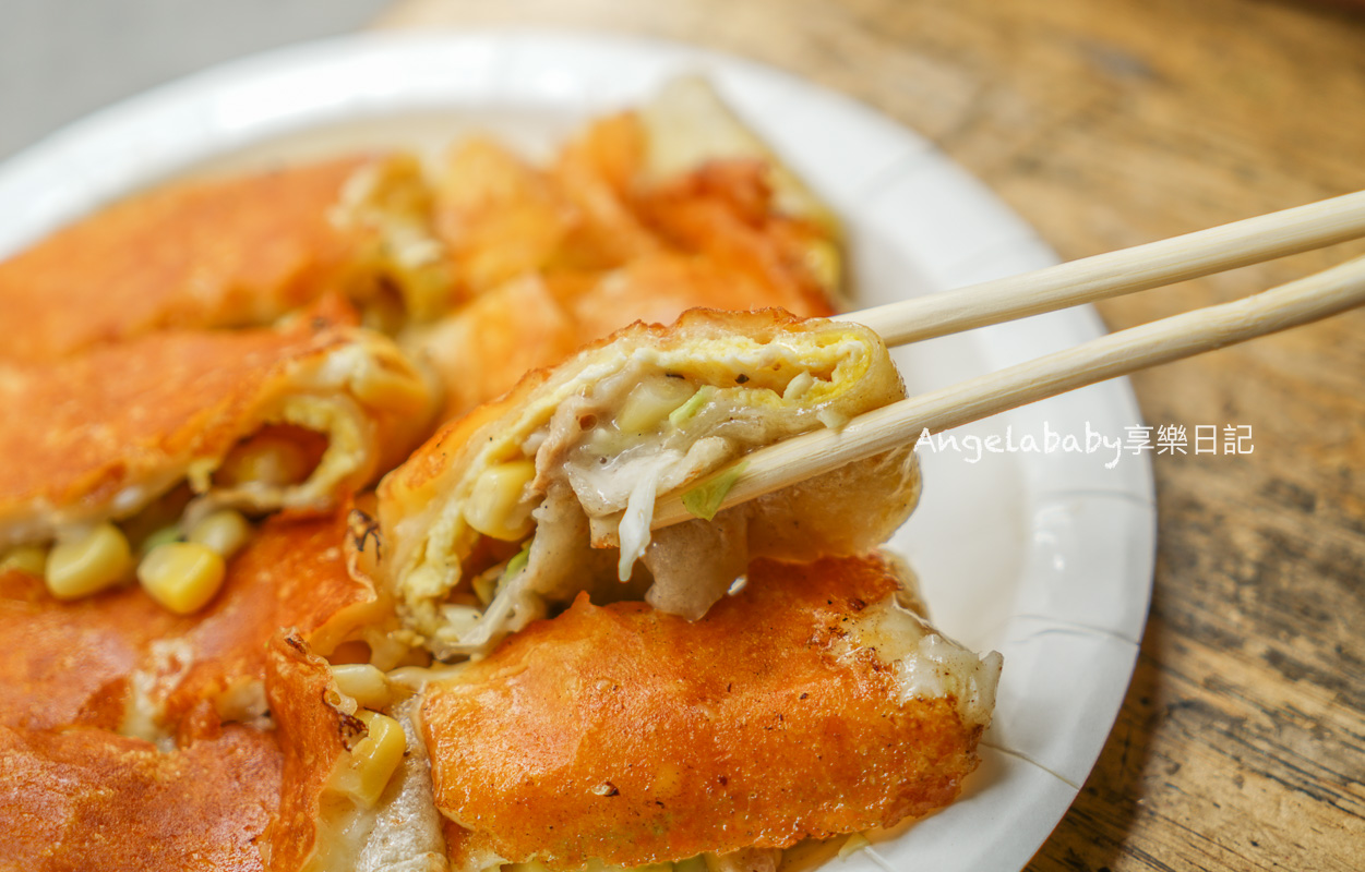 台南中西區美食｜ig人氣最高的排隊蛋餅早餐『可香巢』菜單、不一樣的起司蛋餅 @梅格(Angelababy)享樂日記