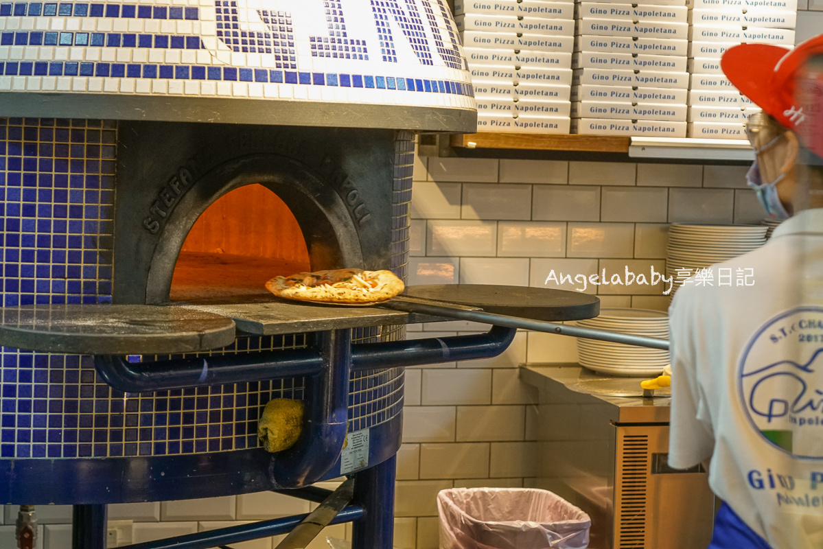 新莊美食、新莊宏匯廣場美食｜平價正統拿坡里披薩、世界冠軍披薩『GINO PIZZA Napoletana』菜單、披薩套餐 @梅格(Angelababy)享樂日記