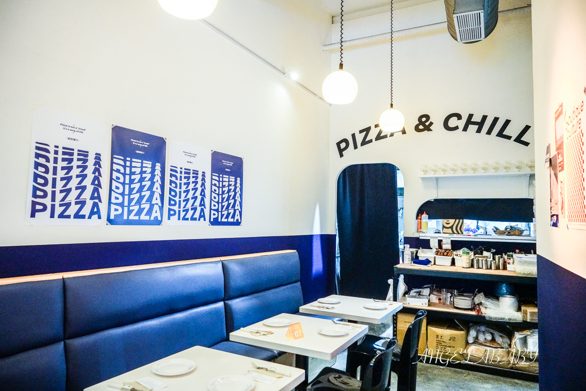 國父紀念館美食｜東區新開幕 韓式首爾風味披薩炸雞「Pizza Chez」菜單、外帶披薩、東區聚餐、ig打卡熱點 @梅格(Angelababy)享樂日記