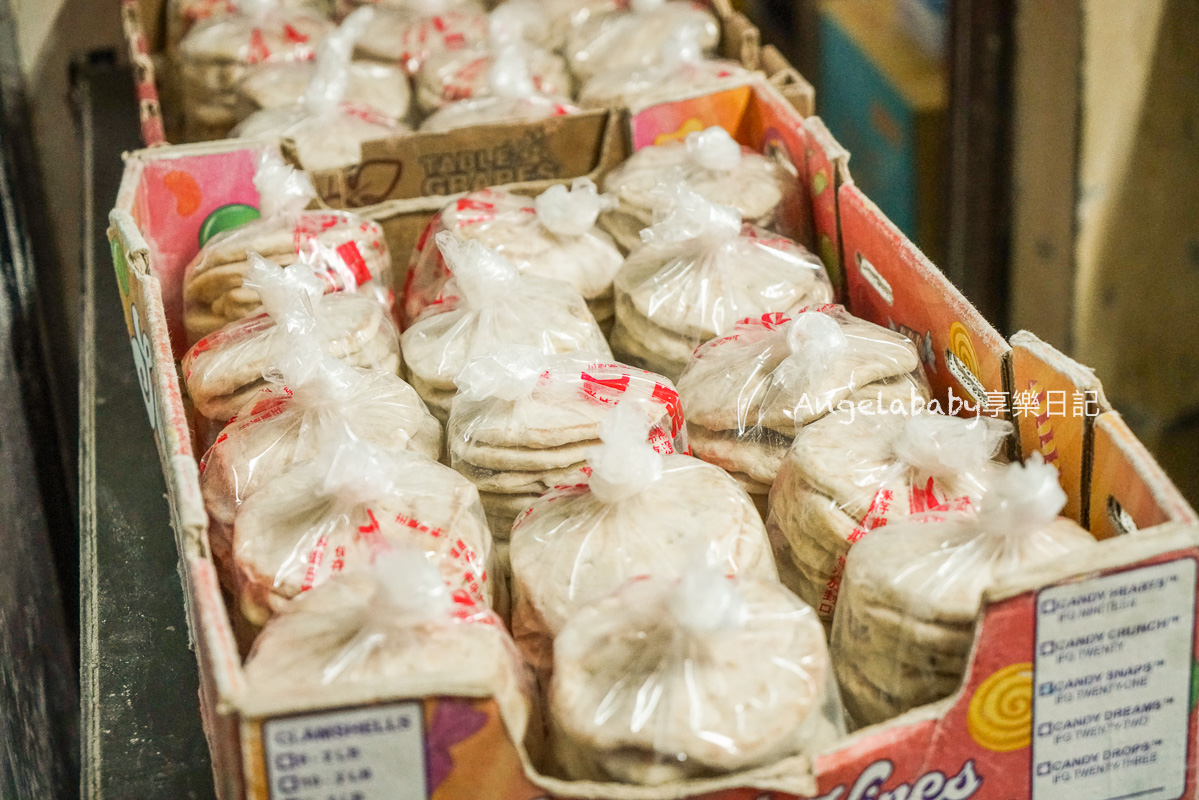 新竹水潤餅『德龍商店(新竹水潤餅)』藏在柑仔店裡的厲害小點心 @梅格(Angelababy)享樂日記