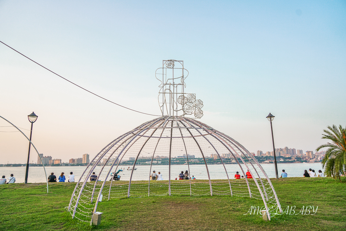 2022八里城市沙雕展｜新北免費景點、八里左岸公園、光雕秀 @梅格(Angelababy)享樂日記