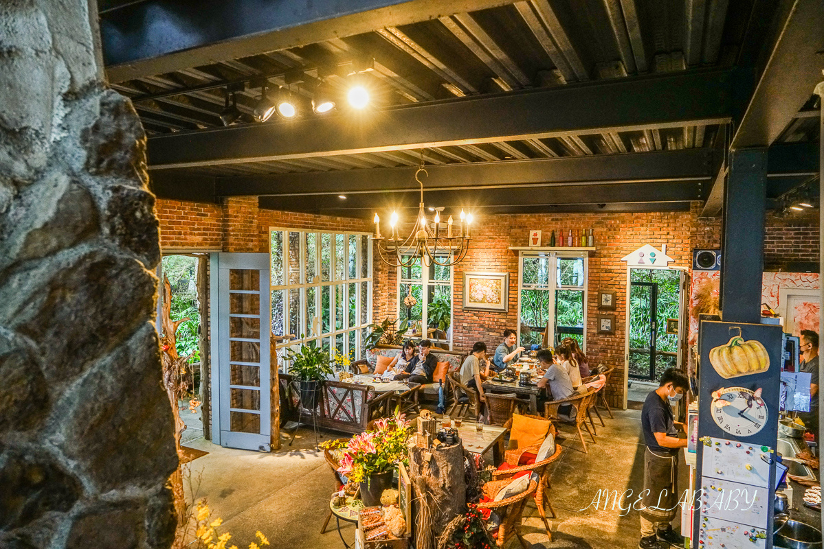 新竹尖石景點｜森林裡的夢幻小木屋咖啡『六號花園』菜單、門票100元可以全抵消費 @梅格(Angelababy)享樂日記