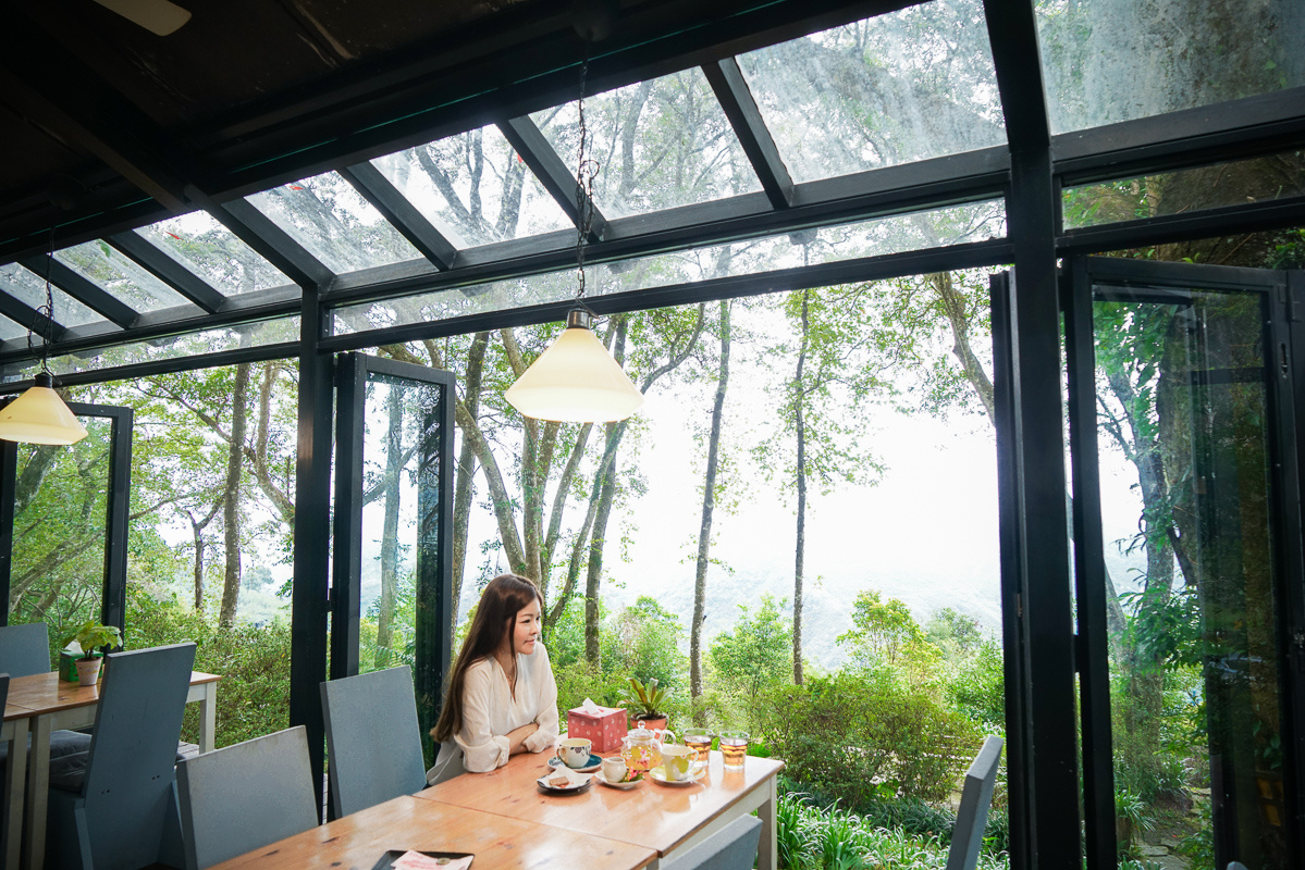 新竹尖石景點｜森林裡的夢幻小木屋咖啡『六號花園』菜單、門票100元可以全抵消費 @梅格(Angelababy)享樂日記