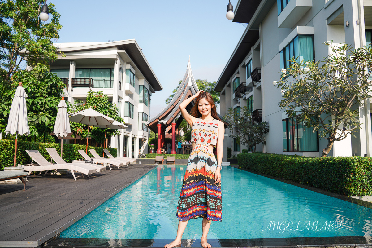清邁超值飯店推薦『Maraya Hotel &#038; Resort』 馬拉亞度假飯店(SHA Plus+) 景觀泳池飯店、湖景套房 @梅格(Angelababy)享樂日記