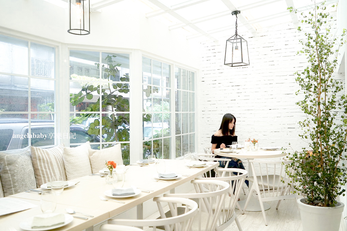 嚴選台北20家網美最愛的白色玻璃屋咖啡，隨便拍都是仙女下凡 @梅格(Angelababy)享樂日記