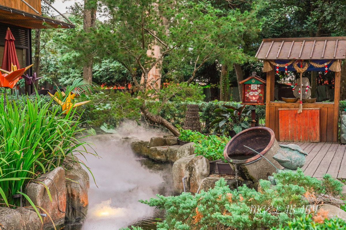 南投埔里最新打卡景點『鳥居torii喫茶食堂』免門票參觀日式庭園、日本浴衣體驗 @梅格(Angelababy)享樂日記