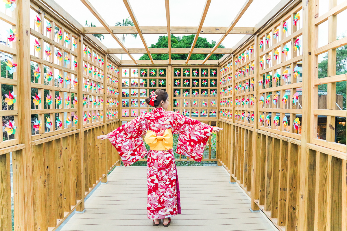 南投埔里最新打卡景點『鳥居torii喫茶食堂』免門票參觀日式庭園、日本浴衣體驗 @梅格(Angelababy)享樂日記