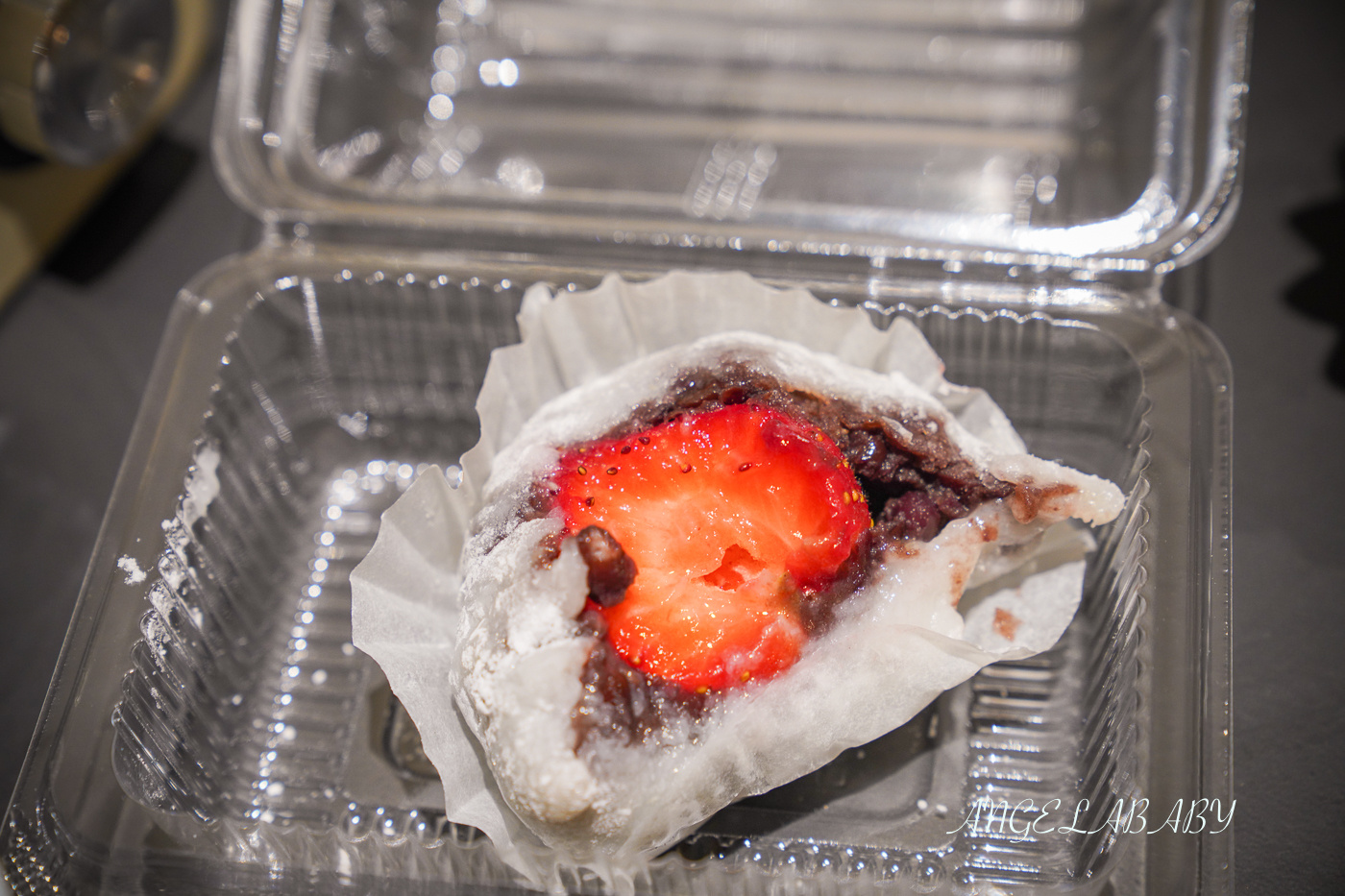 台北天母美食『三明堂』價格、台北最好吃的日式草莓大福 @梅格(Angelababy)享樂日記
