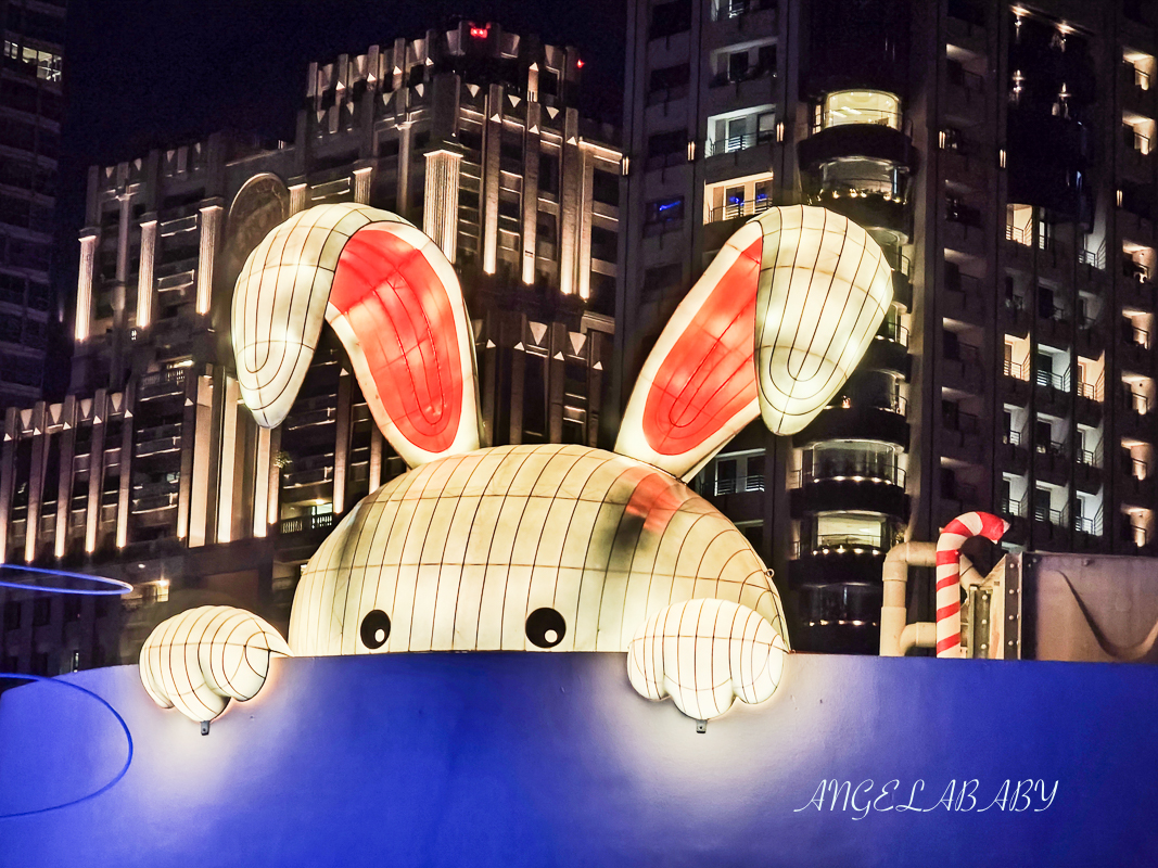 台中景點、七期打卡熱點『台中國家歌劇院 空中花園』2023兔年最萌『嬌兔三窟』 @梅格(Angelababy)享樂日記