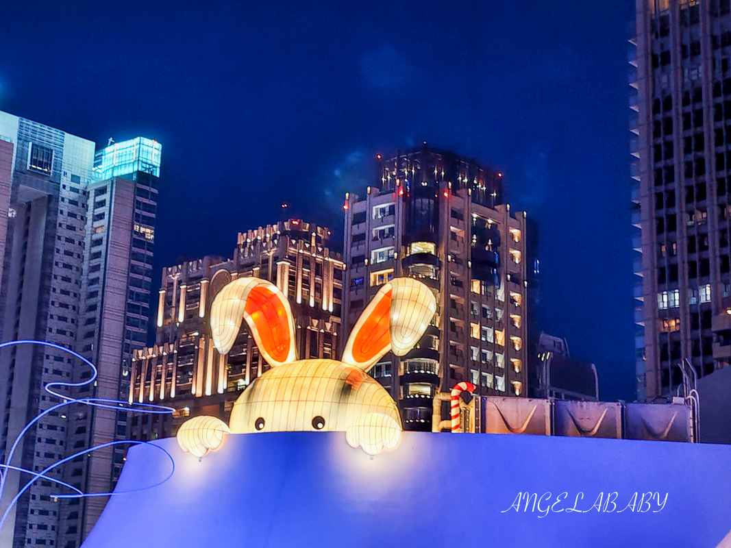 台中景點、七期打卡熱點『台中國家歌劇院 空中花園』2023兔年最萌『嬌兔三窟』 @梅格(Angelababy)享樂日記