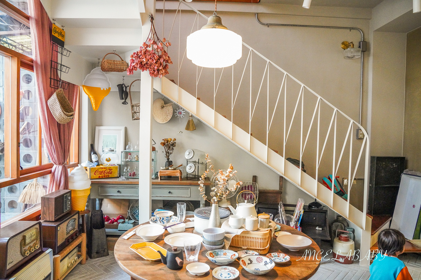台中復古老宅『美滿商店』麵包與選物的複合式空間 @梅格(Angelababy)享樂日記