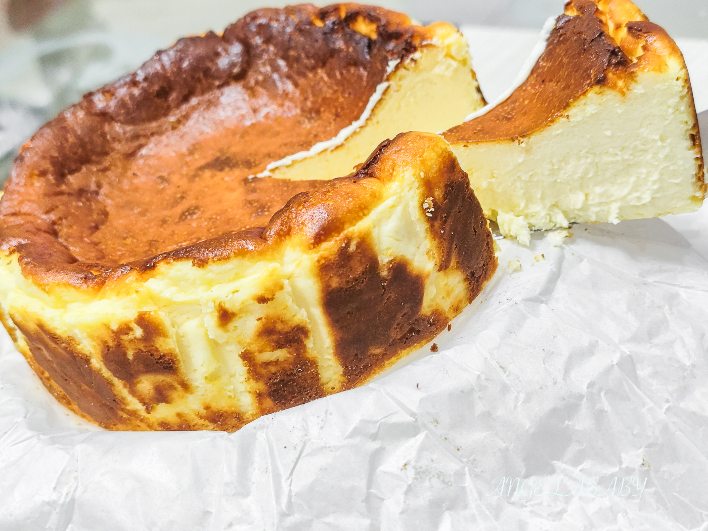 台南甜點｜最強半熟巴斯克乳酪『Mi Cazuela 移動的鍋子』 @梅格(Angelababy)享樂日記