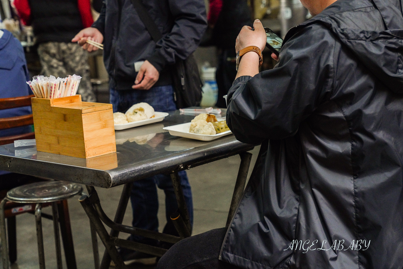 梧棲美食｜在地熱賣30年的手作傳統早餐『梧棲港早點』菜單價格 @梅格(Angelababy)享樂日記