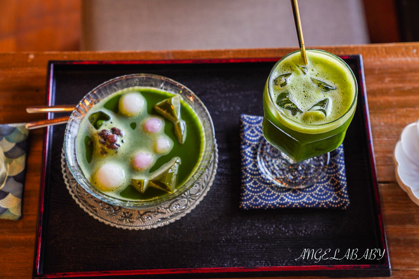 高雄日式甜點｜隱藏在橋頭糖廠裡的京都風下午茶『吉照故里茶道院』菜單 @梅格(Angelababy)享樂日記