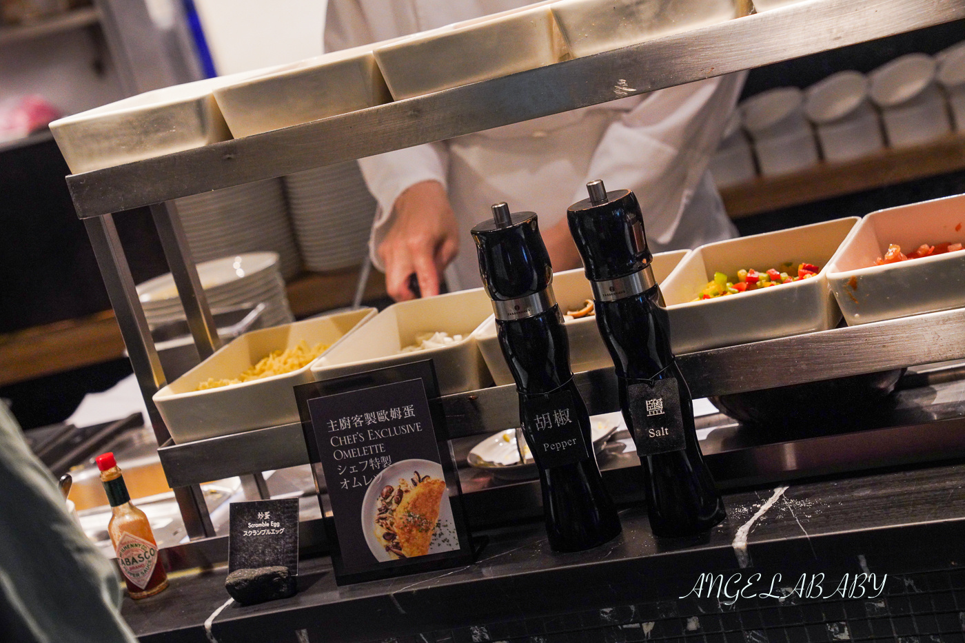 台北晶華栢麗廳 聯名『小小樹食』打造台灣唯一米其林綠星早餐吃到飽 @梅格(Angelababy)享樂日記