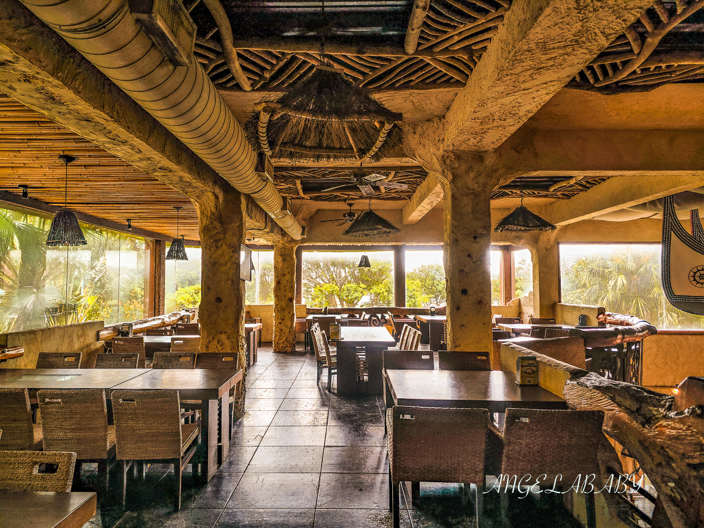 八里美食｜峇里島度假風景觀餐廳『芭達桑原住民主題餐廳』菜單 @梅格(Angelababy)享樂日記