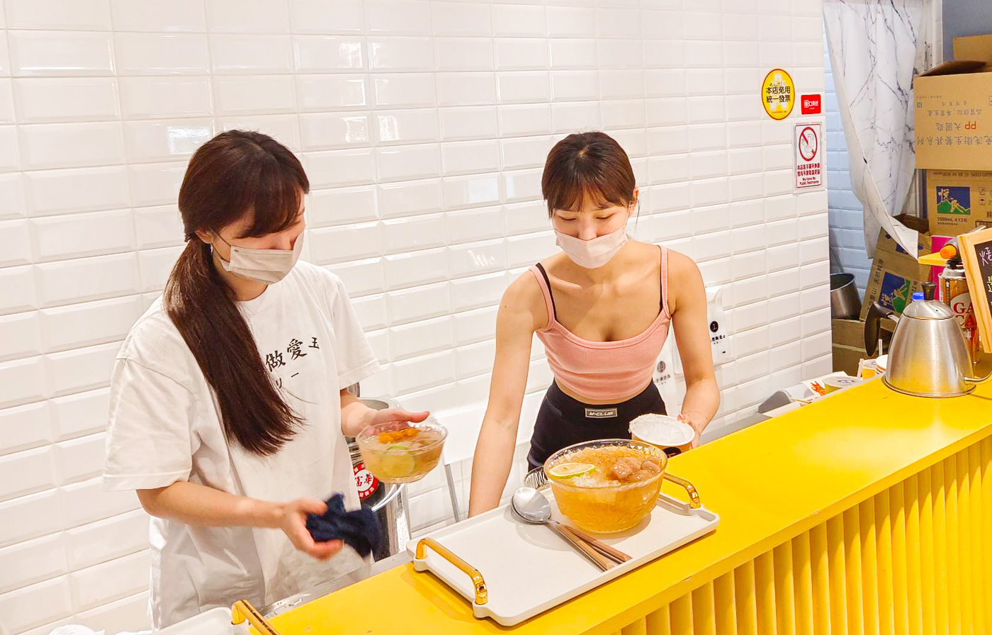 來自日本神戶的超人氣甜點店 KOBE SWEETS CAFE 神戶果實 微風南山排隊美食 草莓季 草莓捲 信義區甜點 @梅格(Angelababy)享樂日記