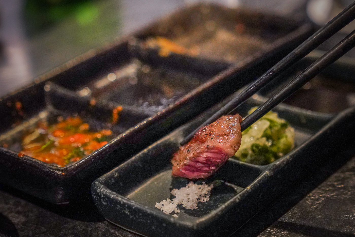 台北頂級燒肉｜米其林燒肉推薦『八和 和牛燒肉專門店』菜單、八和訂位、最強夢幻巴斯克蛋糕 @梅格(Angelababy)享樂日記