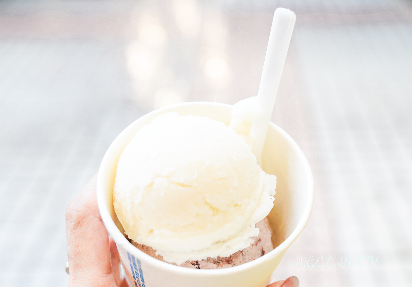 新莊冰品、綿綿冰『全世界第2好吃綿綿冰』價格、開幕優惠每球15元 @梅格(Angelababy)享樂日記