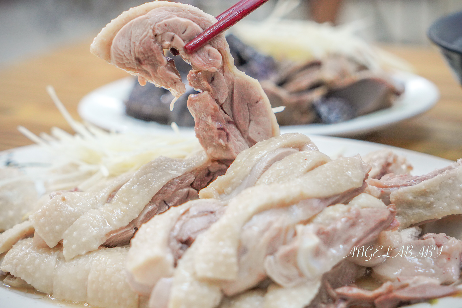 萬華美食｜台北最甜嫩的鵝肉推薦『三姐鵝肉』菜單價格 @梅格(Angelababy)享樂日記