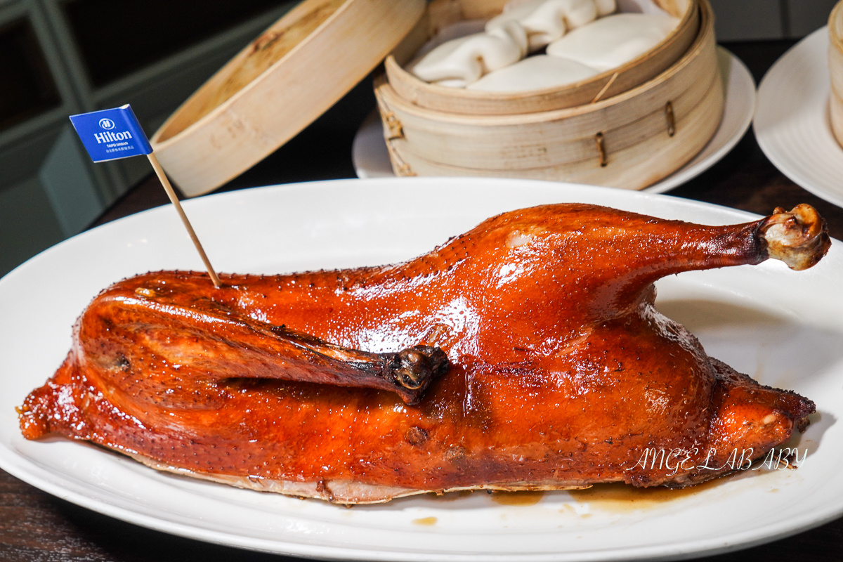 台北cp值最高燒鵝推薦｜新北新板希爾頓『青雅中餐廳』價格、預約方式 @梅格(Angelababy)享樂日記