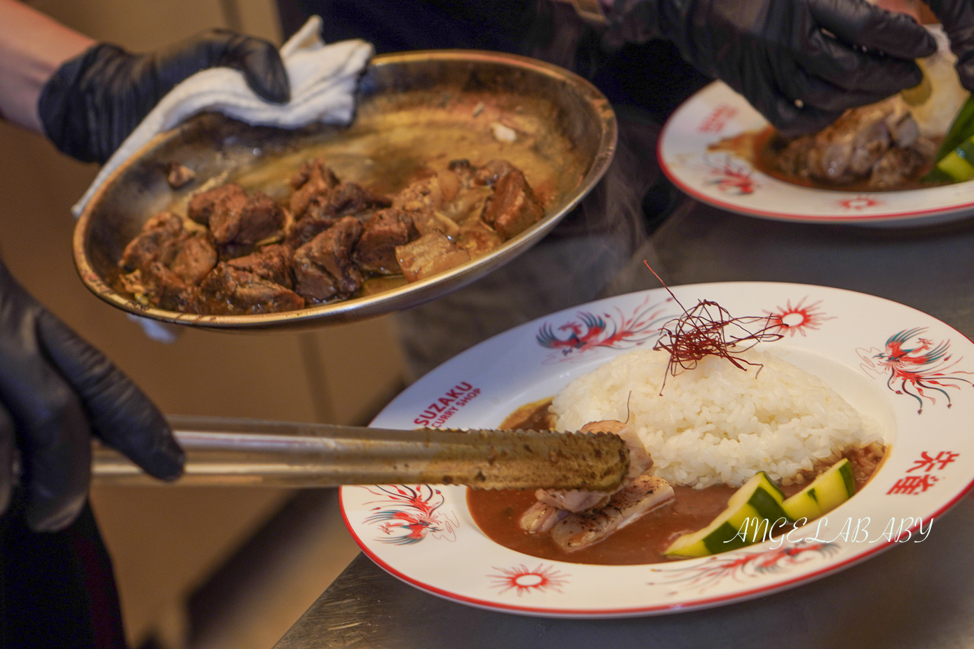 台北車站新開幕濃郁系咖哩『朱雀Suzuku Curry shop』菜單、台北好吃布丁推薦 @梅格(Angelababy)享樂日記