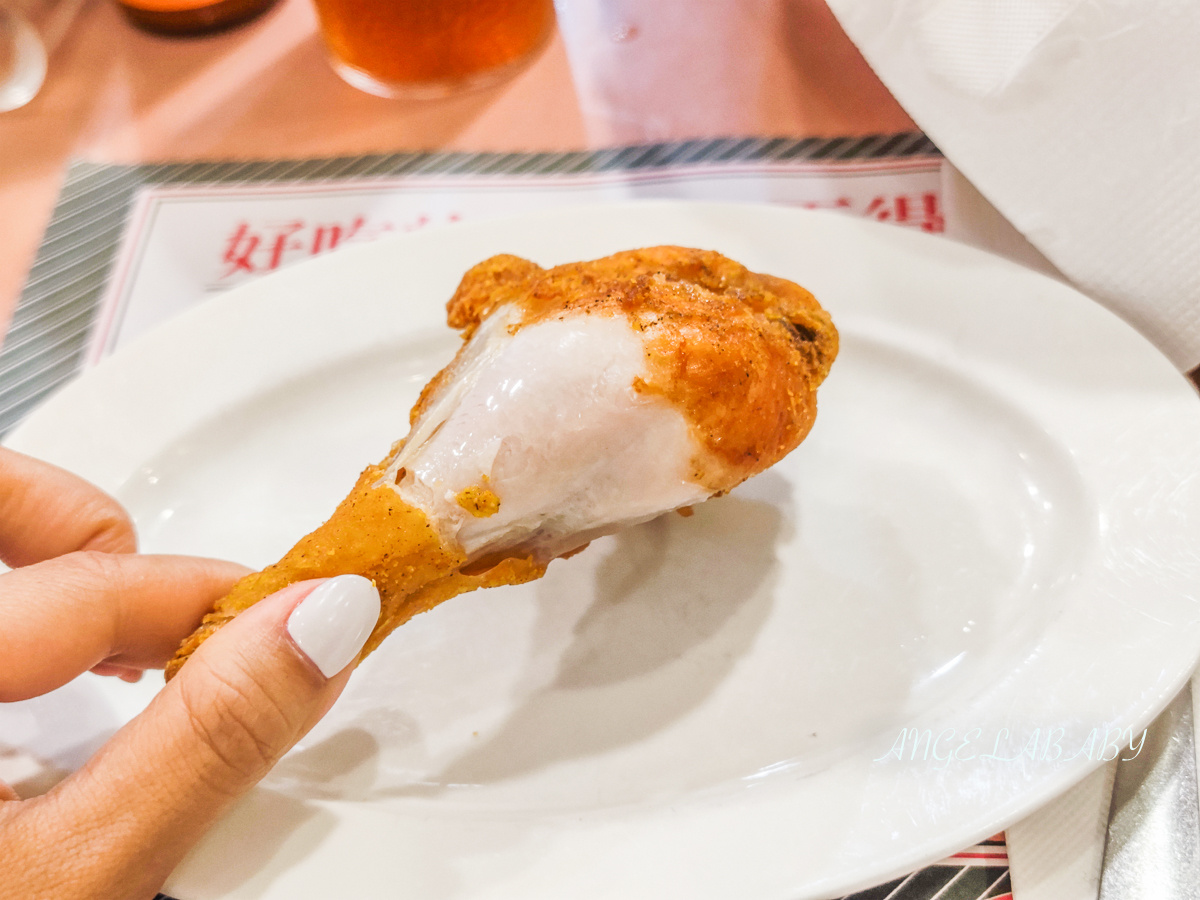 台北最好吃的老字號披薩『蘇阿姨比薩屋』最新菜單、薄脆炸雞、東區國父紀念館站聚餐推薦 @梅格(Angelababy)享樂日記