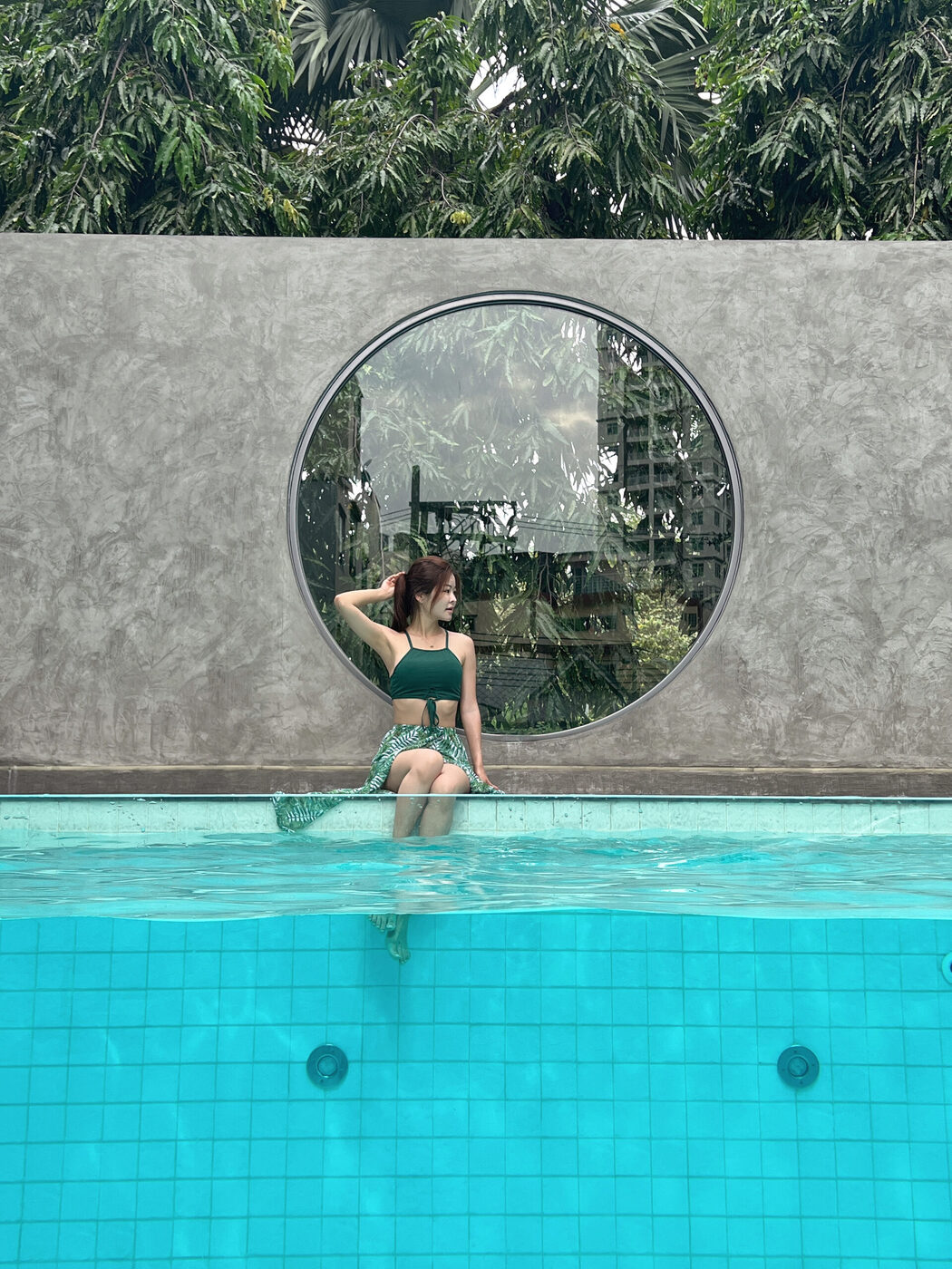 曼谷住宿超值推薦｜2000元有找還有泳池的新開幕酒店『曼谷宜居酒店』地鐵站走路8分鐘 @梅格(Angelababy)享樂日記