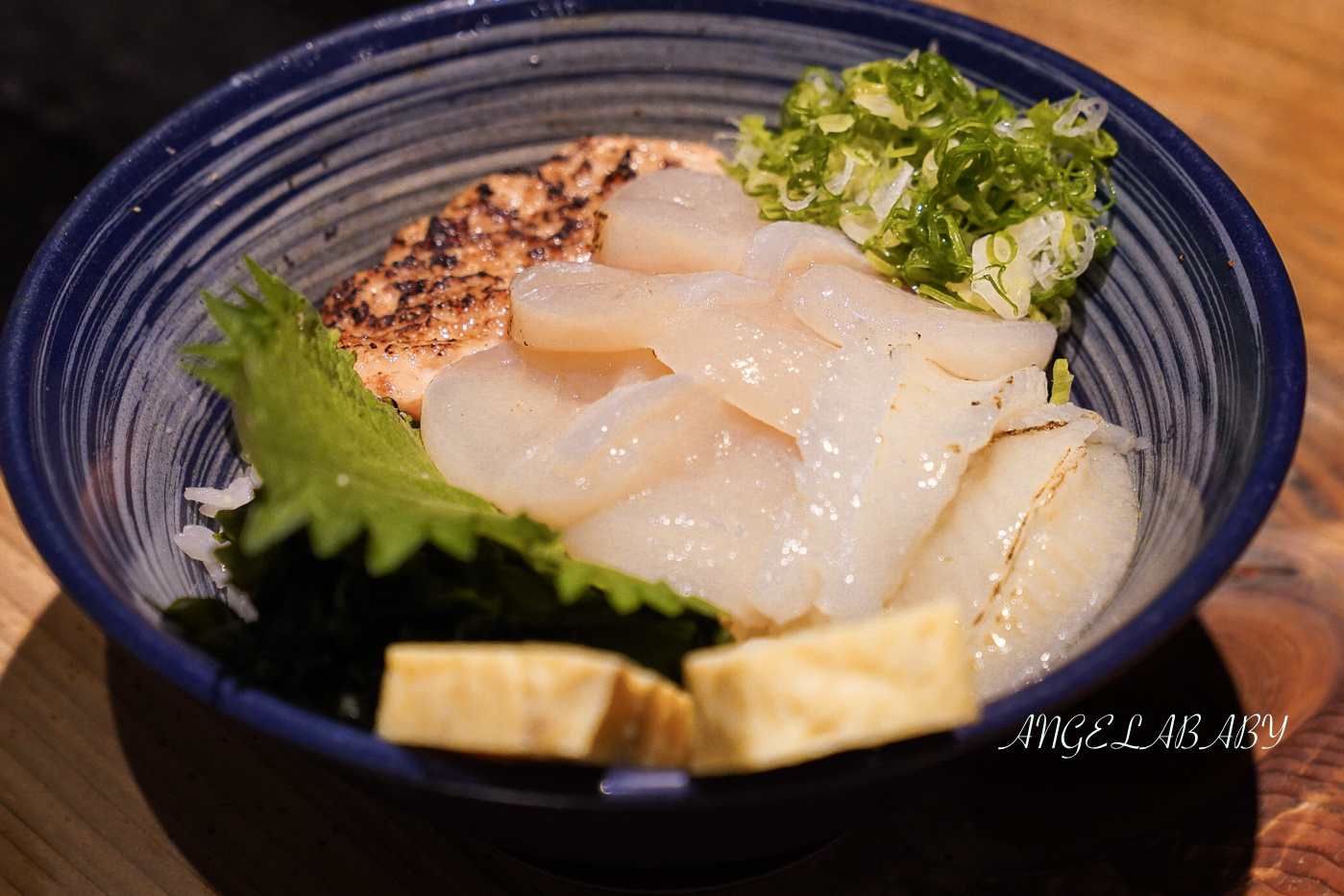 新莊最狂海鮮丼『終於、衷魚』菜單、新莊必吃日本料理推薦 @梅格(Angelababy)享樂日記