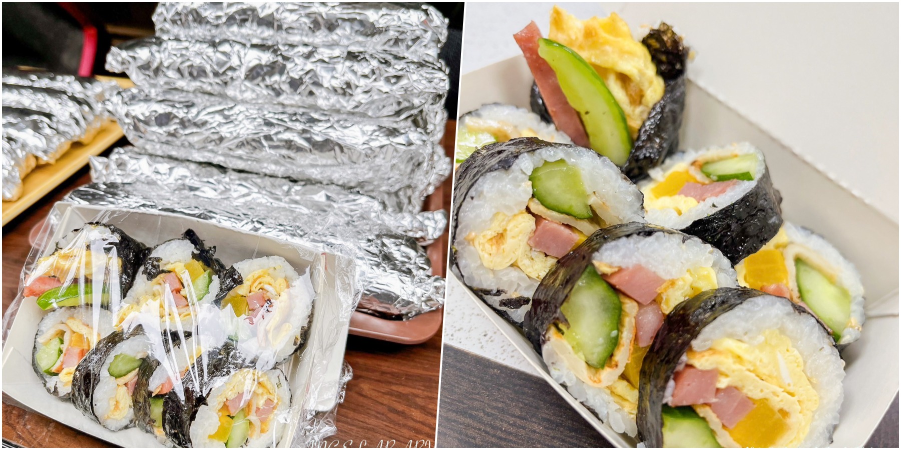 台北最好吃的韓國飯捲『神隱飯捲』東區美食、訂購方式、東區午餐推薦 @梅格(Angelababy)享樂日記