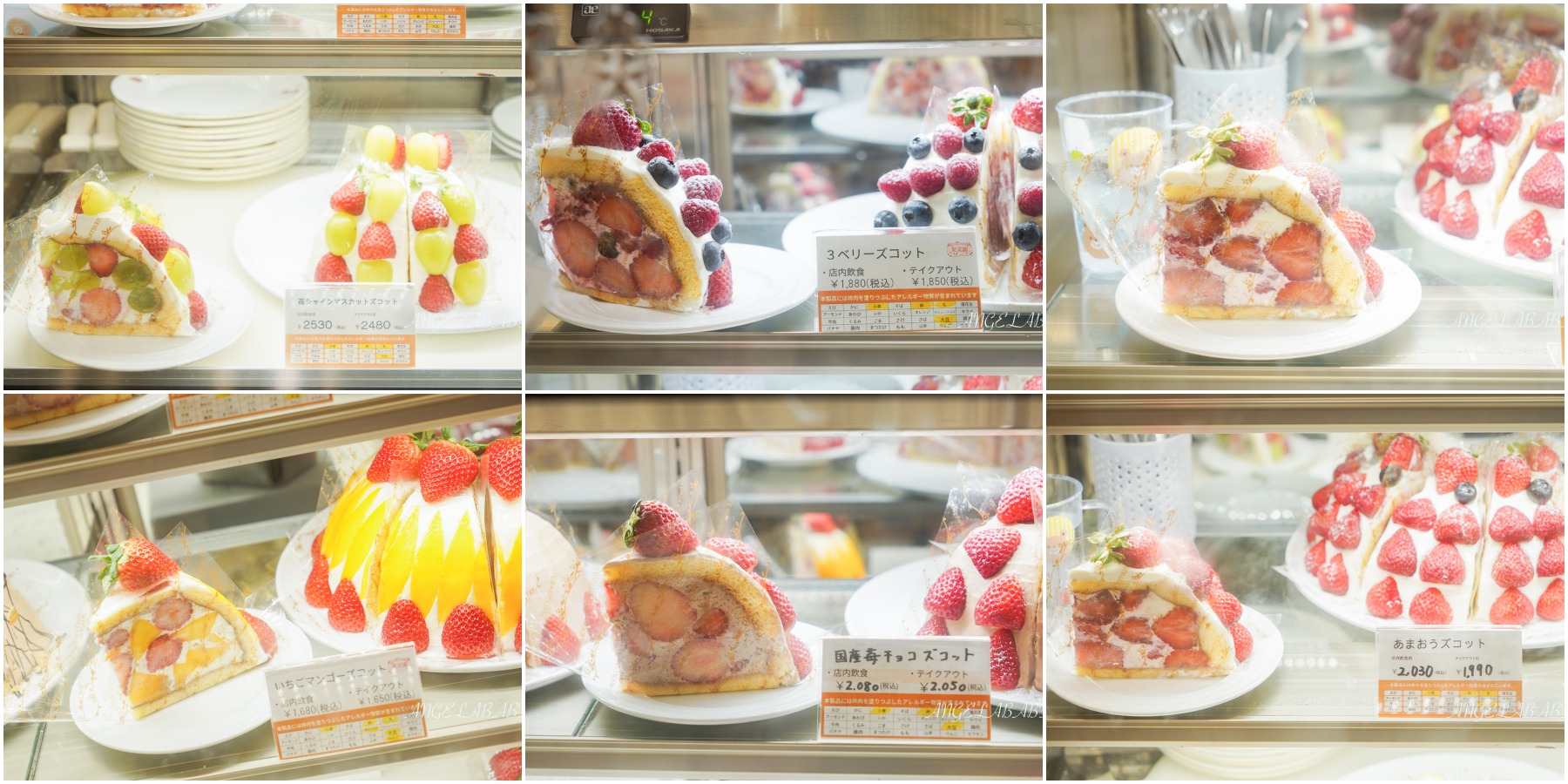東京必吃水果蛋糕『果実園 リーベル ハレザ池袋店』東京草莓蛋糕推薦、果實園蛋糕價格 @梅格(Angelababy)享樂日記