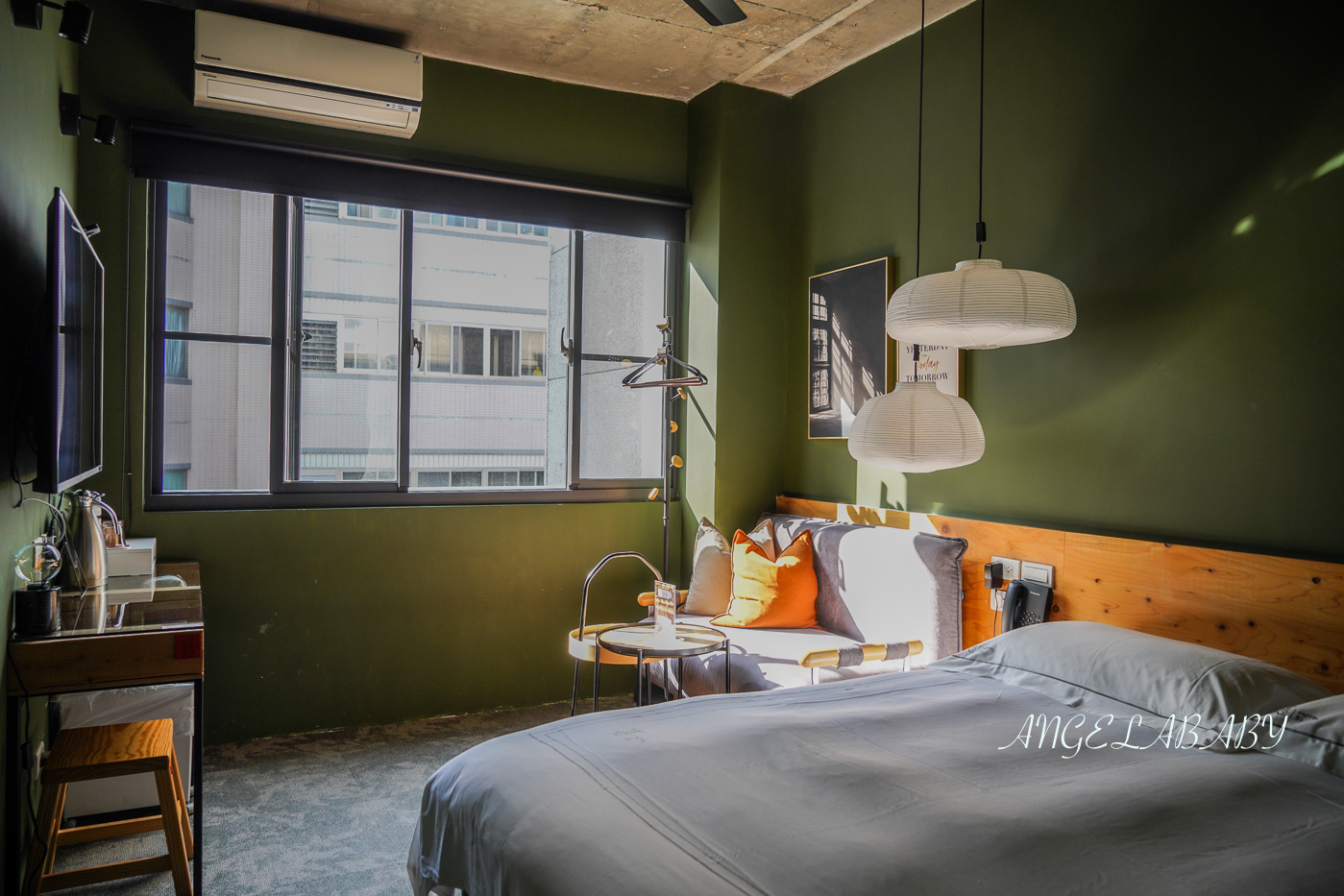 台中西區質感住宿推薦『嬉·行旅 Hotel Si』訂房優惠、專為女性設計的綠色空間 @梅格(Angelababy)享樂日記