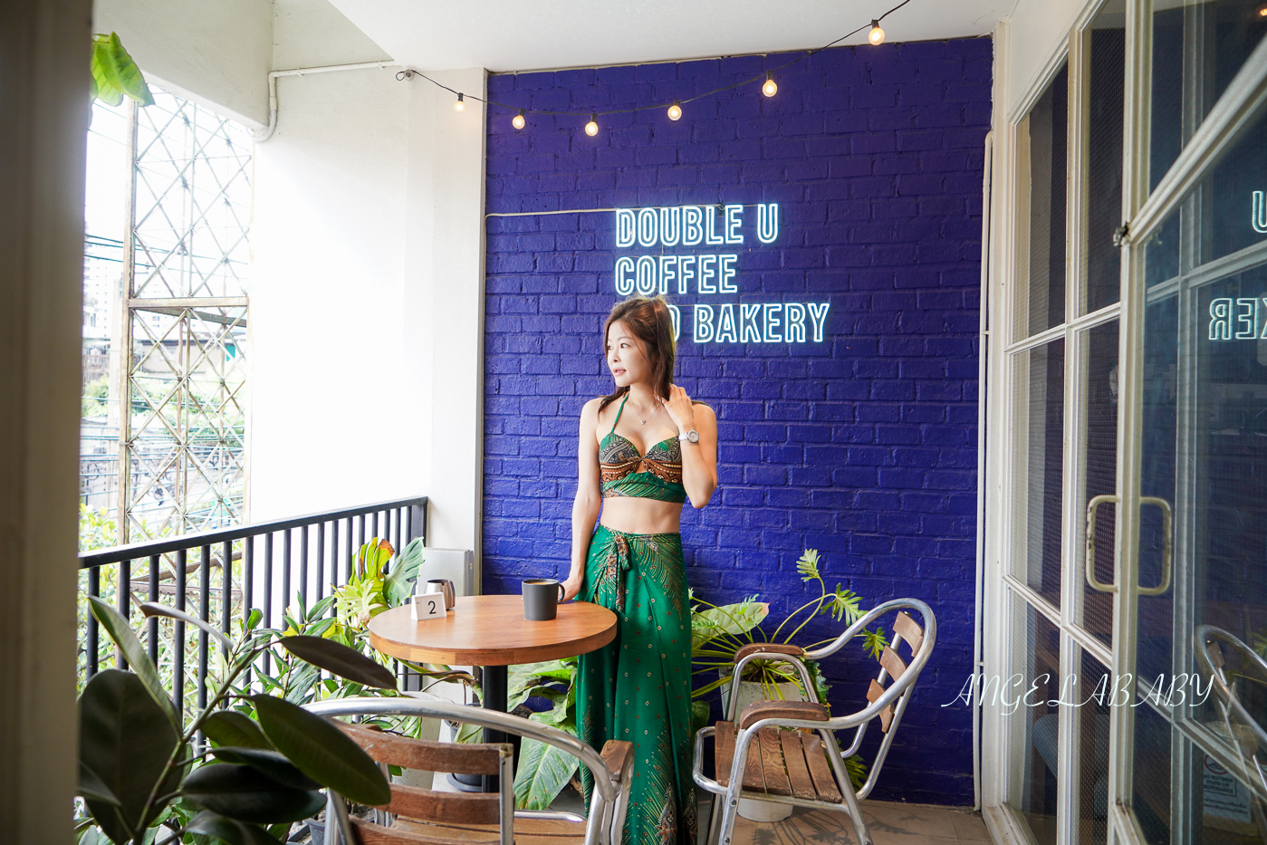 曼谷早午餐｜勝利紀念碑站美食推薦『Double U coffee and bakery @ Rangnam』 @梅格(Angelababy)享樂日記