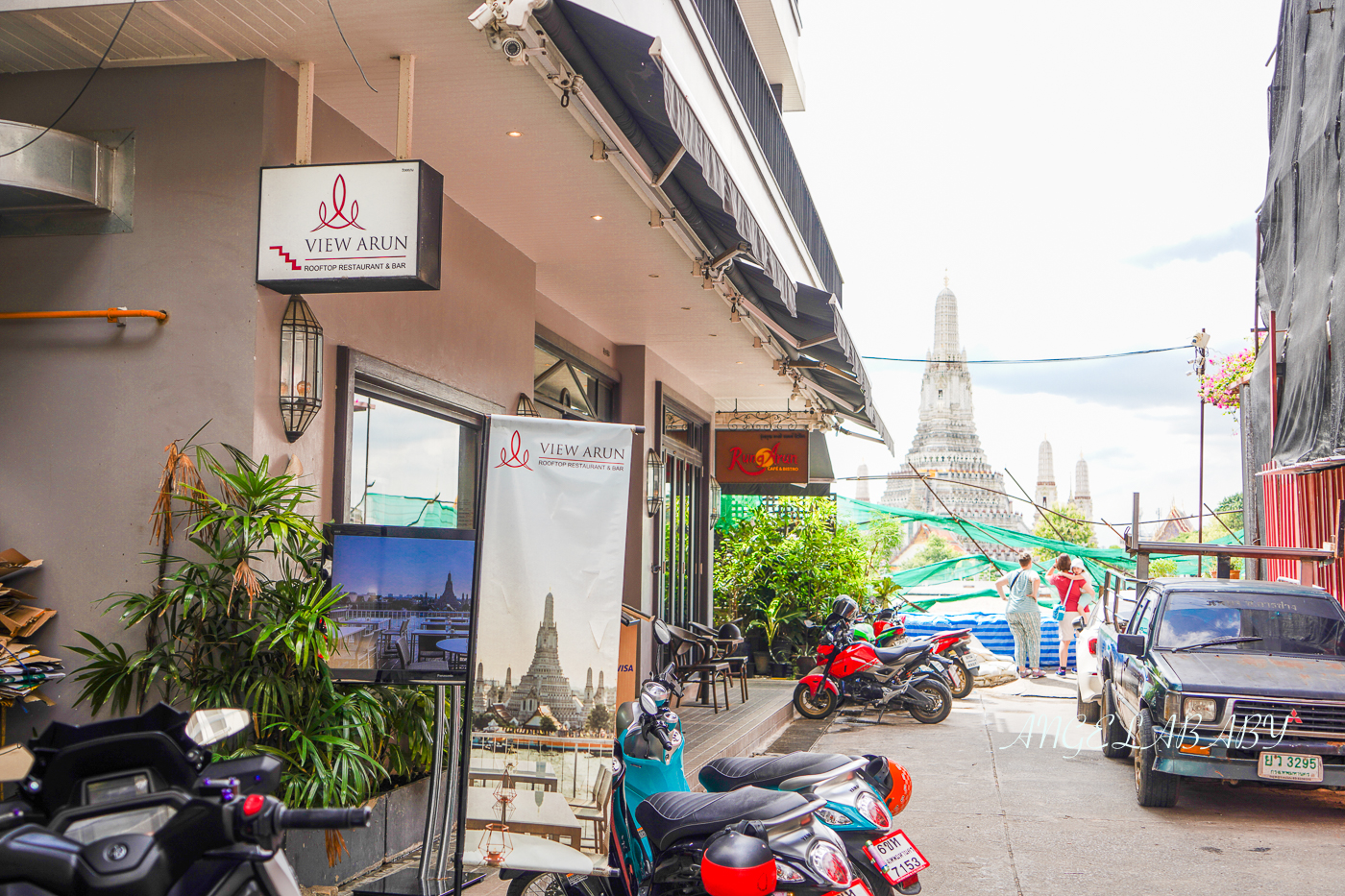 曼谷鄭王廟第一排景觀酒吧『View ARUN Restaurant &#038; Bar』曼谷河畔的景觀餐廳 @梅格(Angelababy)享樂日記