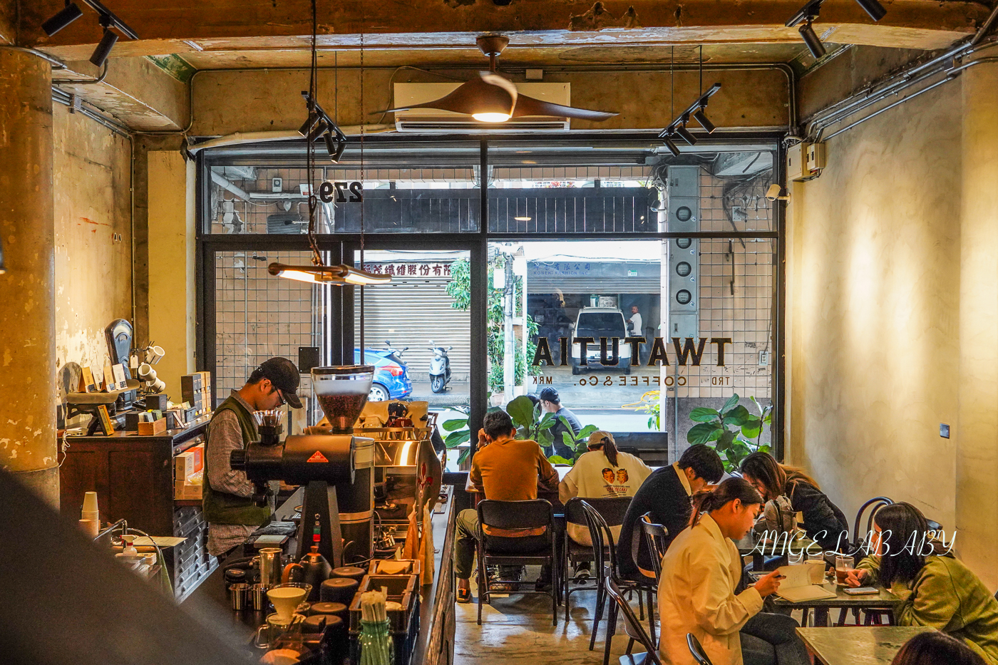 大稻埕咖啡｜老宅風選物咖啡『TWATUTIA Coffee &#038; Co.』菜單 @梅格(Angelababy)享樂日記