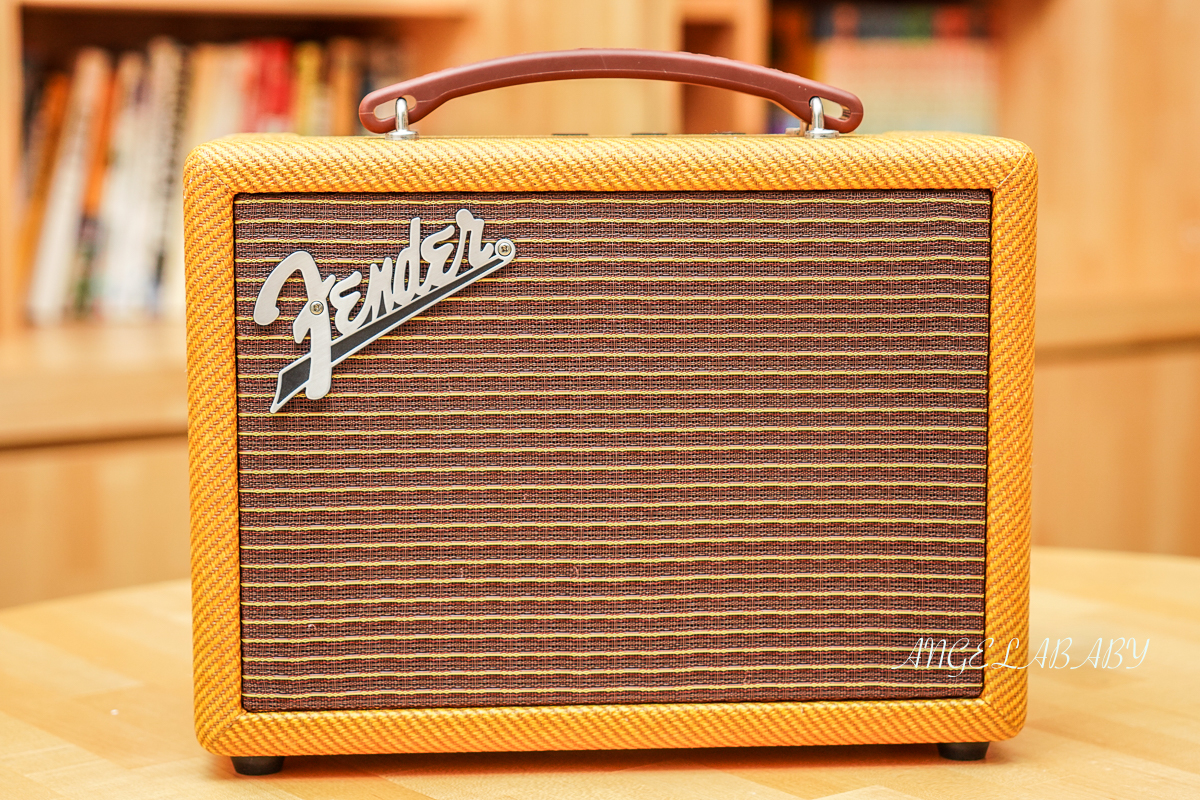 Fender Indio 2 藍牙喇叭開箱｜ 隨時隨地聽到最棒音樂、細膩音質的手工打造木質箱體 @梅格(Angelababy)享樂日記