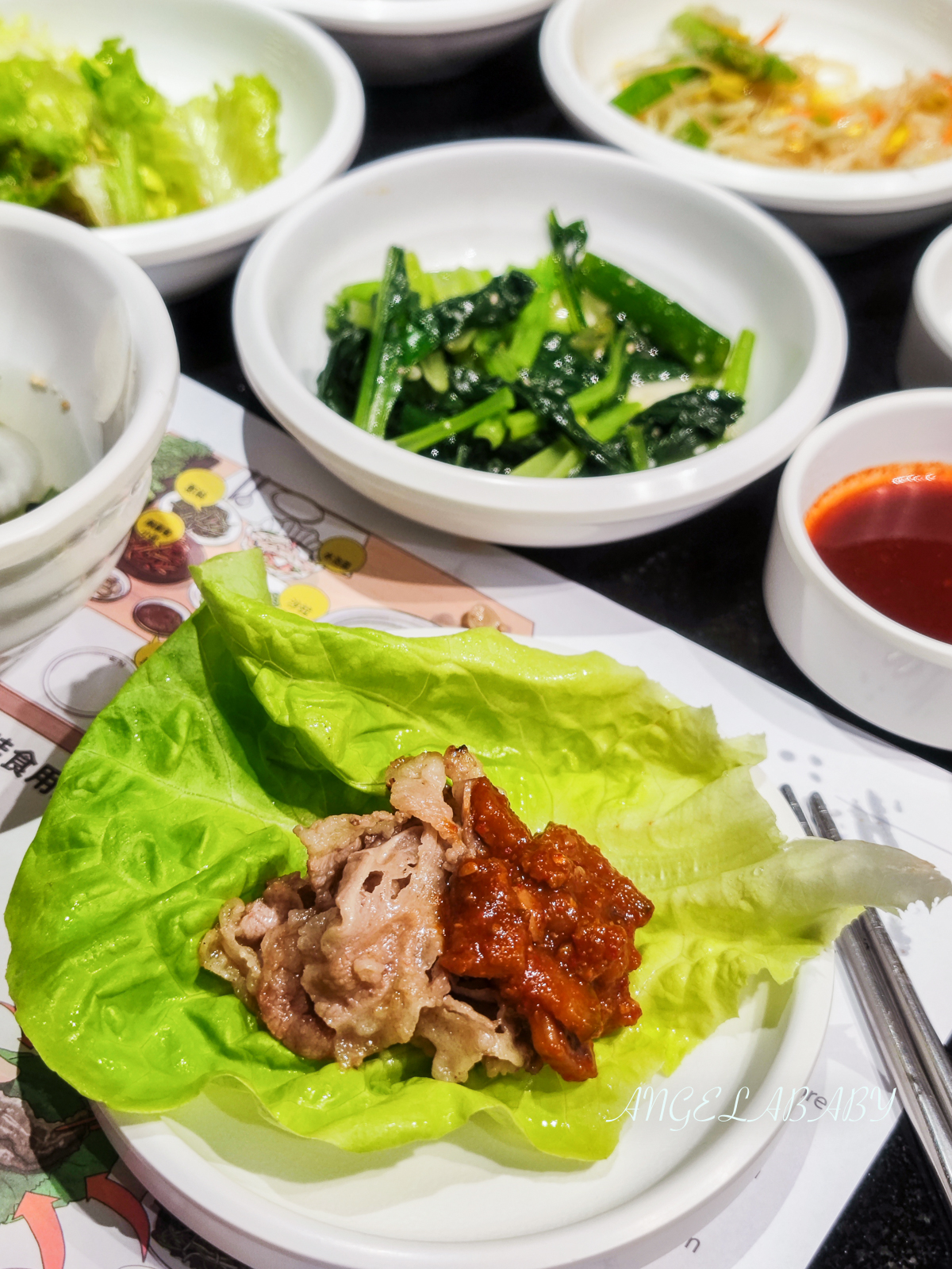 本家Bornga韓式燒肉 ｜韓國廚神白種元的韓國燒肉餐廳、台北必吃韓國烤肉、韓國小菜吃到飽推薦 @梅格(Angelababy)享樂日記
