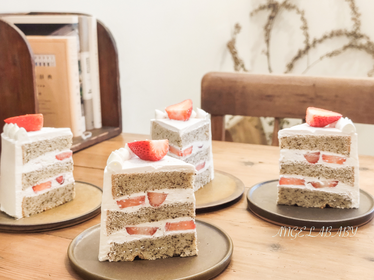土城預約制日式甜點『kitoya_cake』網路人氣蛋糕、台北最強草莓戚風蛋糕 @梅格(Angelababy)享樂日記