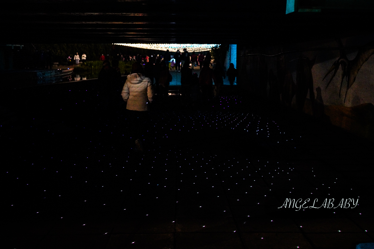 2024新北景點『新莊中港大排光雕展』百萬盞炫彩LED燈、6大主題美景拍到飽 @梅格(Angelababy)享樂日記