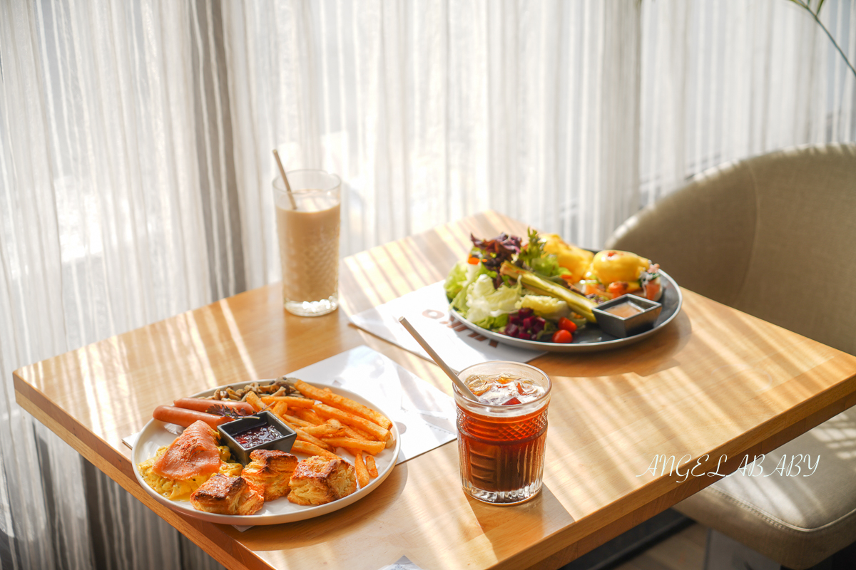 東門永康街美食｜手藝驚豔的大盤早午餐『Muko Brunch』菜單、訂位 @梅格(Angelababy)享樂日記