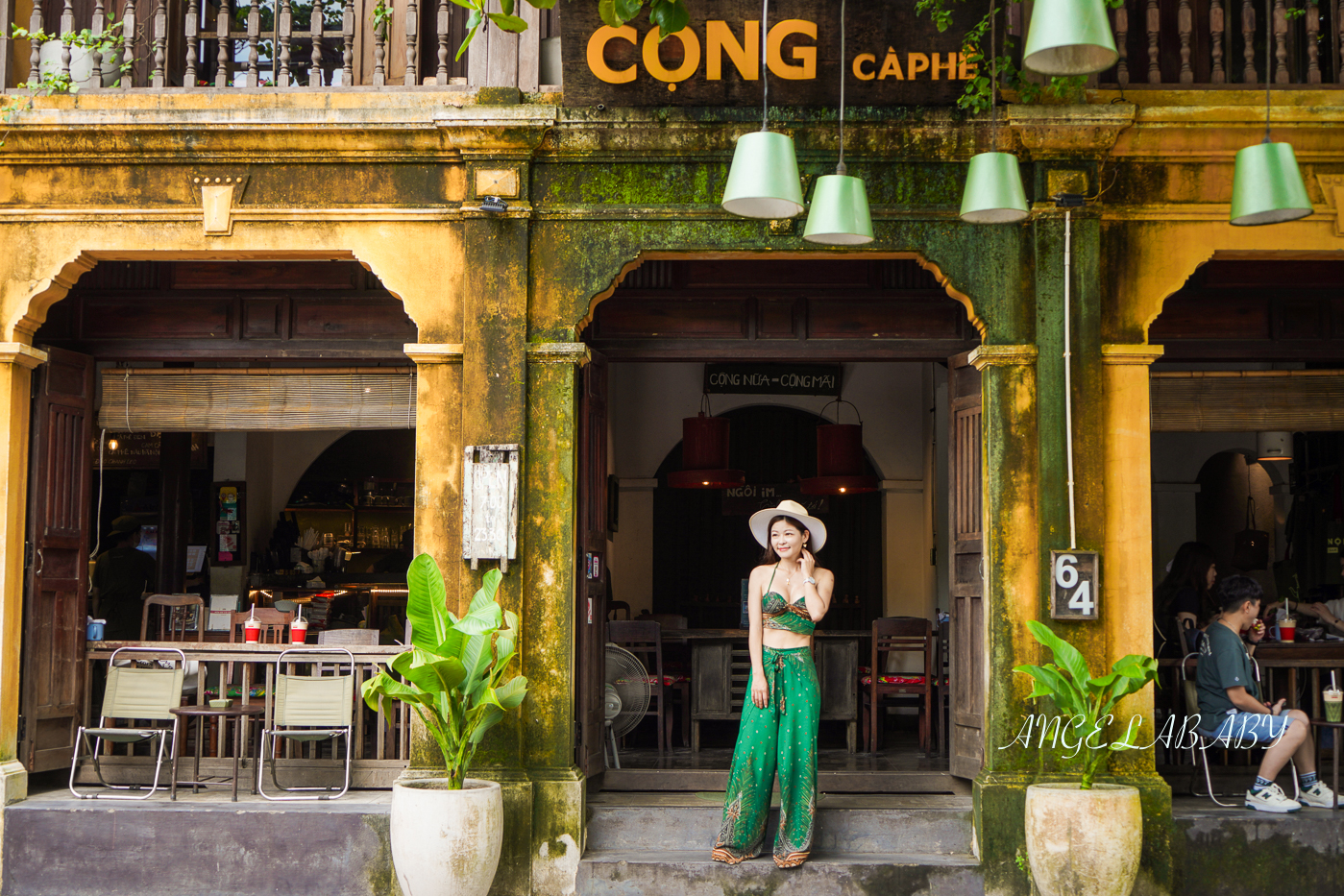 越南會安咖啡｜越共風情咖啡『Cong Caphe』插座不限時越南咖啡推薦 @梅格(Angelababy)享樂日記